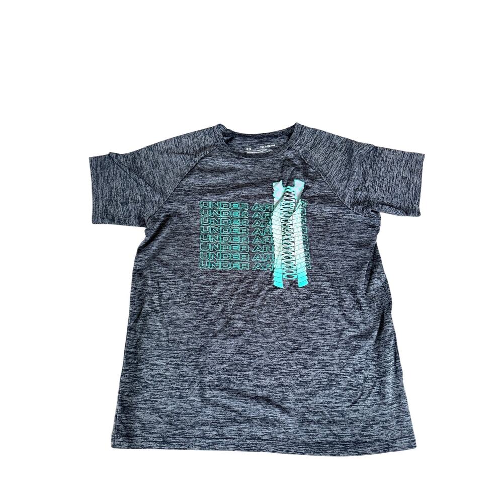 Under Armour Boys' Athletic Tee Shirt XL
